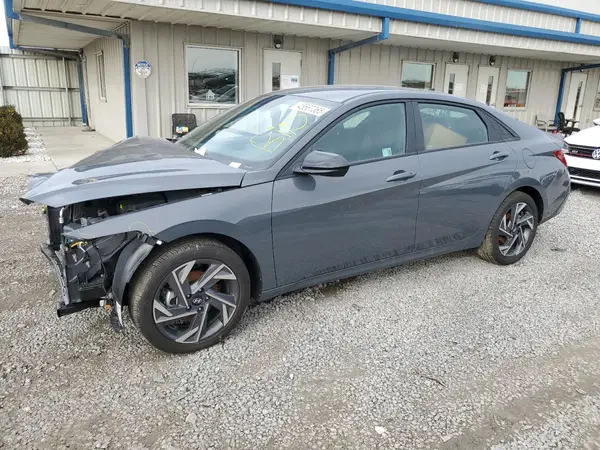 KMHLM4DG4SU870776 2025 HYUNDAI ELANTRA - Image 1
