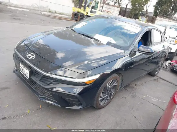 KMHLM4DG4SU872947 2025 HYUNDAI ELANTRA - Image 2