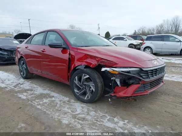 KMHLM4DG4SU880790 2025 HYUNDAI ELANTRA - Image 1