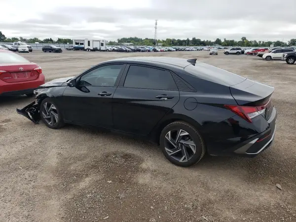 KMHLM4DG4SU882667 2025 HYUNDAI ELANTRA - Image 2