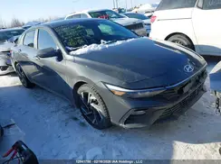 KMHLM4DG4SU883074 2025 HYUNDAI ELANTRA