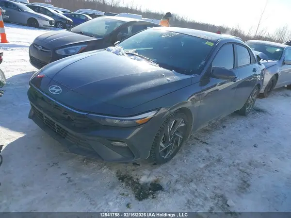 KMHLM4DG4SU883074 2025 HYUNDAI ELANTRA - Image 2