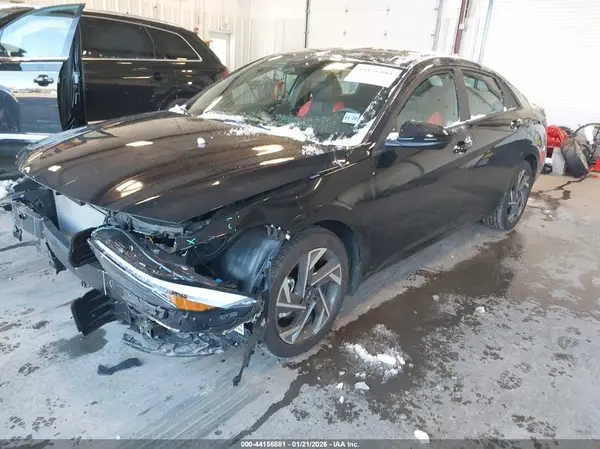 KMHLM4DG4SU886525 2025 HYUNDAI ELANTRA - Image 2
