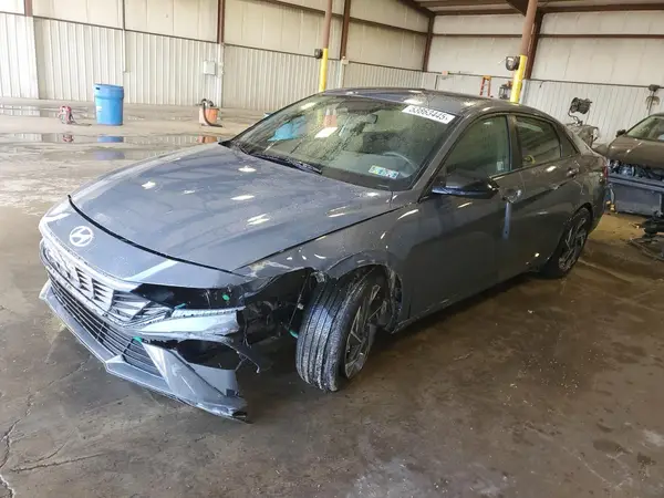 KMHLM4DG4SU893846 2025 HYUNDAI ELANTRA - Image 1