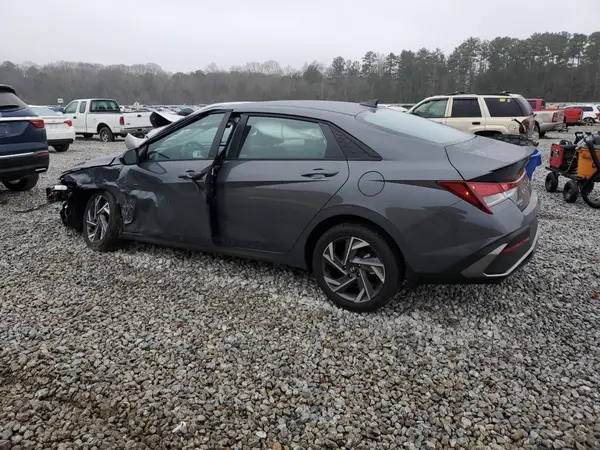 KMHLM4DG4SU893958 2025 HYUNDAI ELANTRA - Image 2