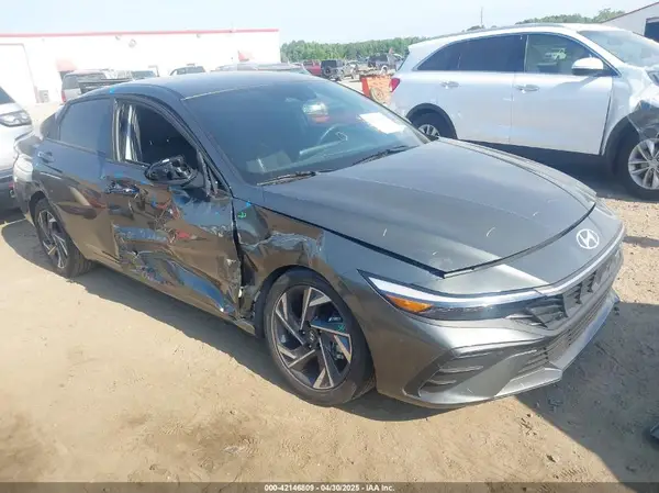 KMHLM4DG4SU894527 2025 HYUNDAI ELANTRA - Image 1
