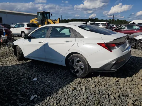 KMHLM4DG4SU894592 2025 HYUNDAI ELANTRA - Image 2