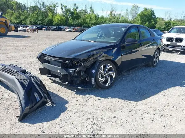 KMHLM4DG4SU895239 2025 HYUNDAI ELANTRA - Image 2