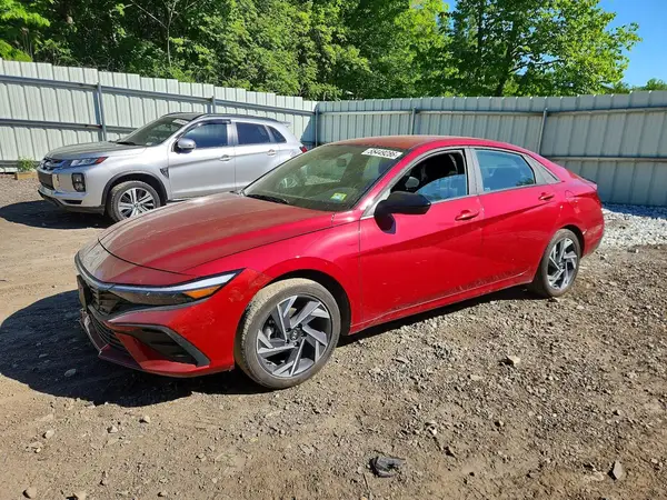 KMHLM4DG4SU899047 2025 HYUNDAI ELANTRA - Image 1