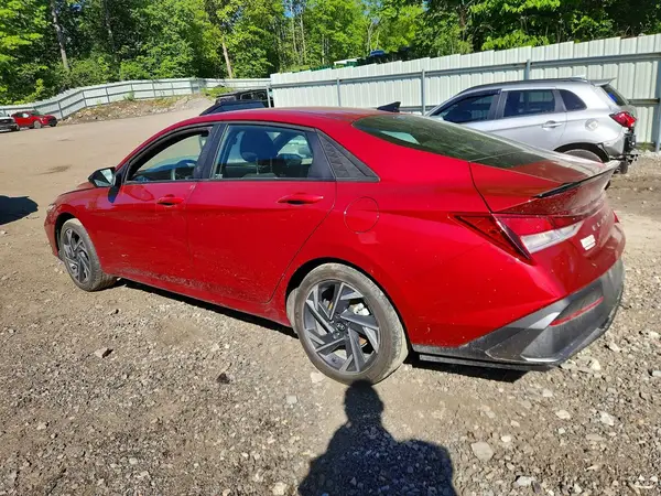 KMHLM4DG4SU899047 2025 HYUNDAI ELANTRA - Image 2