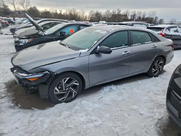 KMHLM4DG4SU900746 2025 HYUNDAI ELANTRA - Image 1