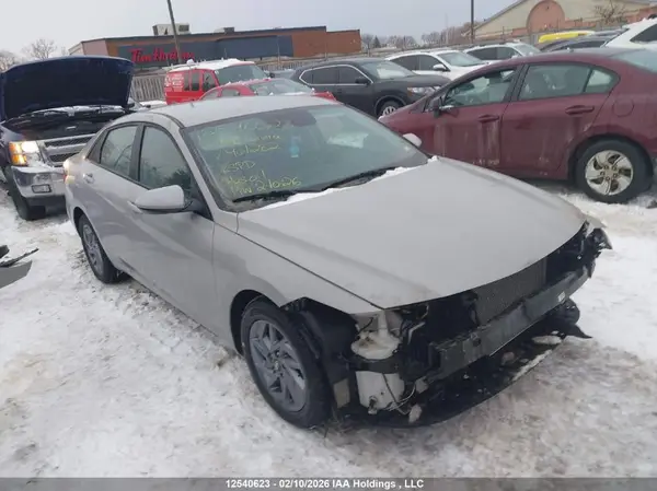 KMHLM4DG4SU901282 2025 HYUNDAI ELANTRA - Image 1