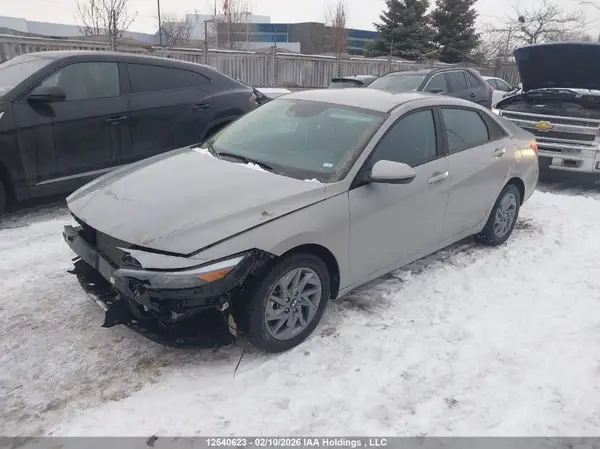 KMHLM4DG4SU901282 2025 HYUNDAI ELANTRA - Image 2