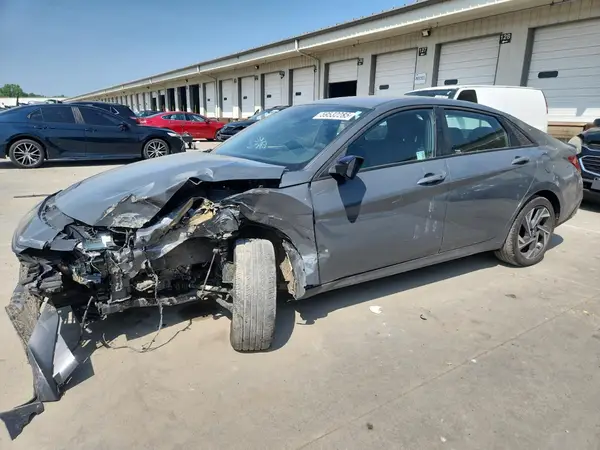 KMHLM4DG4SU901587 2025 HYUNDAI ELANTRA - Image 1