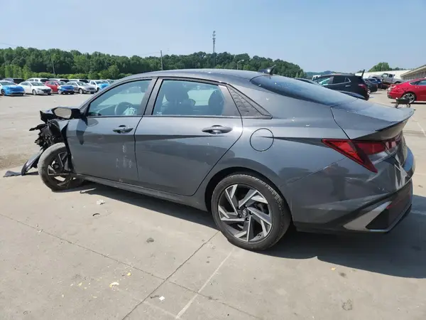 KMHLM4DG4SU901587 2025 HYUNDAI ELANTRA - Image 2