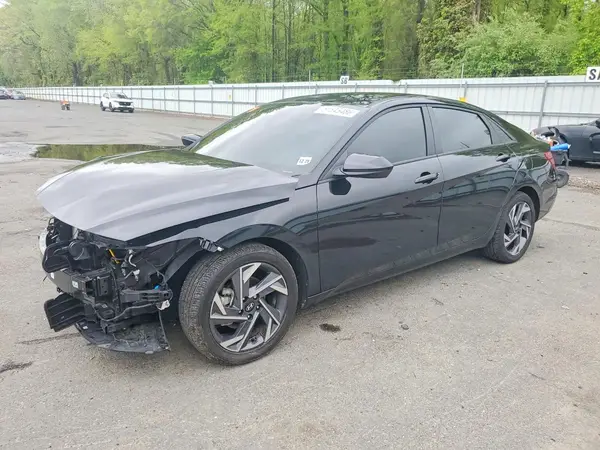 KMHLM4DG4SU903002 2025 HYUNDAI ELANTRA - Image 1