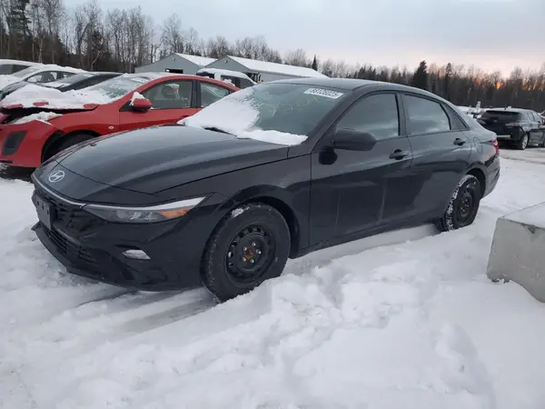 KMHLM4DG4SU903291 2025 HYUNDAI ELANTRA - Image 1