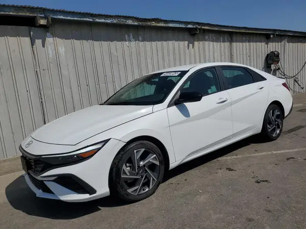 KMHLM4DG4SU904716 2025 HYUNDAI ELANTRA - Image 1