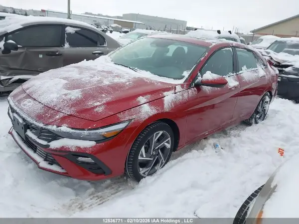 KMHLM4DG4SU905204 2025 HYUNDAI ELANTRA - Image 2