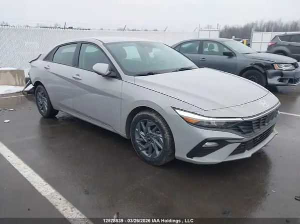 KMHLM4DG4SU907325 2025 HYUNDAI ELANTRA - Image 1