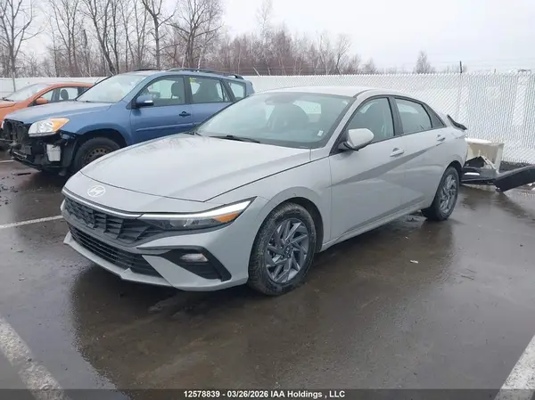 KMHLM4DG4SU907325 2025 HYUNDAI ELANTRA - Image 2