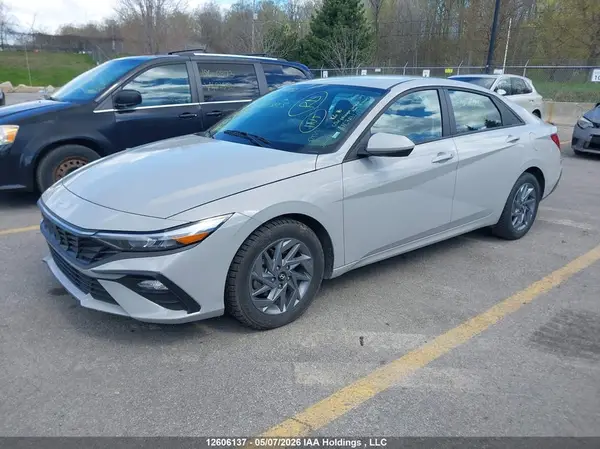 KMHLM4DG4SU907406 2025 HYUNDAI ELANTRA - Image 2