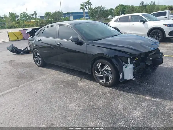 KMHLM4DG4SU910306 2025 HYUNDAI ELANTRA - Image 1