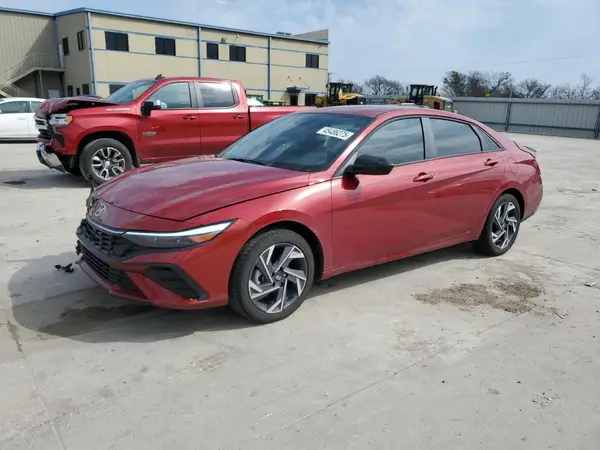 KMHLM4DG4SU916624 2025 HYUNDAI ELANTRA - Image 1