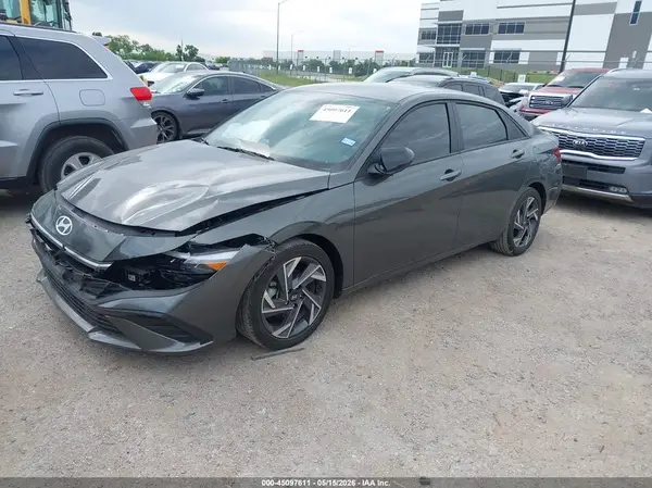 KMHLM4DG4SU917580 2025 HYUNDAI ELANTRA - Image 2