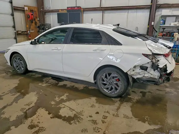 KMHLM4DG4SU921466 2025 HYUNDAI ELANTRA - Image 2