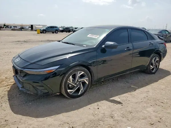 KMHLM4DG4SU923377 2025 HYUNDAI ELANTRA - Image 1