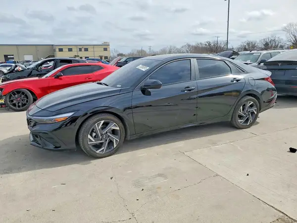KMHLM4DG4SU924478 2025 HYUNDAI ELANTRA - Image 1