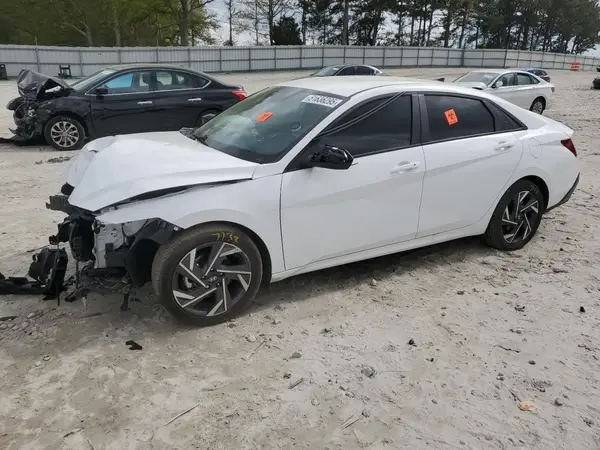 KMHLM4DG4SU927753 2025 HYUNDAI ELANTRA - Image 1