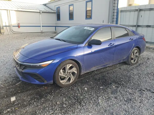 KMHLM4DG4SU935237 2025 HYUNDAI ELANTRA - Image 1