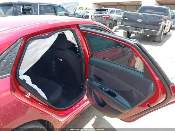 KMHLM4DG4SU938400 2025 HYUNDAI ELANTRA - Image 8