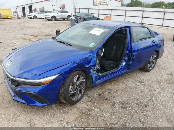 KMHLM4DG4SU940129 2025 HYUNDAI ELANTRA - Image 2