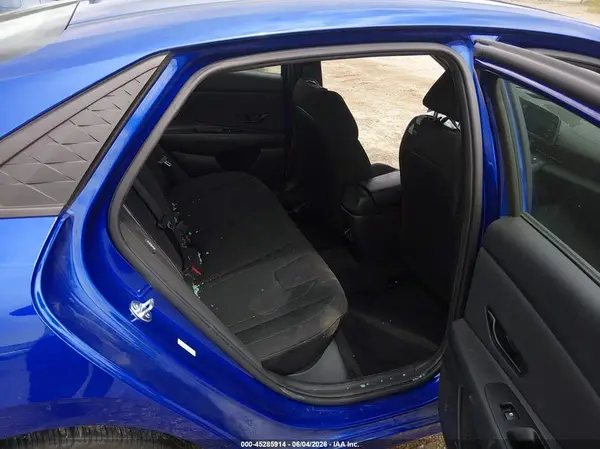 KMHLM4DG4SU940129 2025 HYUNDAI ELANTRA - Image 8