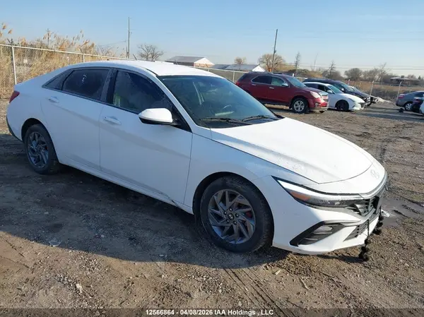 KMHLM4DG4SU951857 2025 HYUNDAI ELANTRA - Image 1