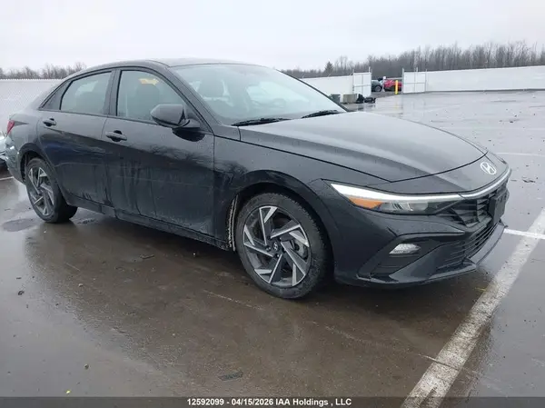 KMHLM4DG4SU954192 2025 HYUNDAI ELANTRA - Image 1