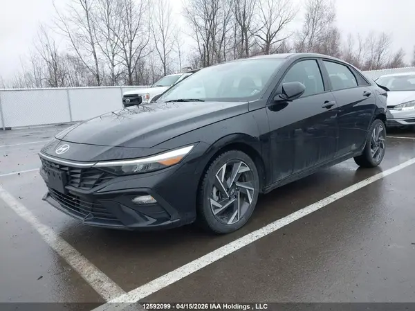 KMHLM4DG4SU954192 2025 HYUNDAI ELANTRA - Image 2