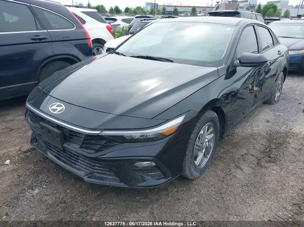 KMHLM4DG4SU954368 2025 HYUNDAI ELANTRA - Image 2