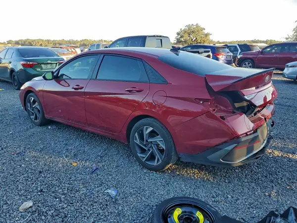 KMHLM4DG4SU954547 2025 HYUNDAI ELANTRA - Image 2