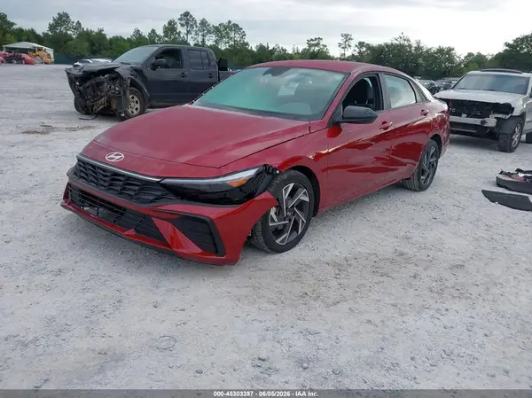 KMHLM4DG4SU955441 2025 HYUNDAI ELANTRA - Image 2