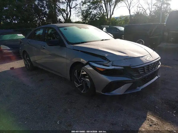 KMHLM4DG4SU955522 2025 HYUNDAI ELANTRA - Image 1