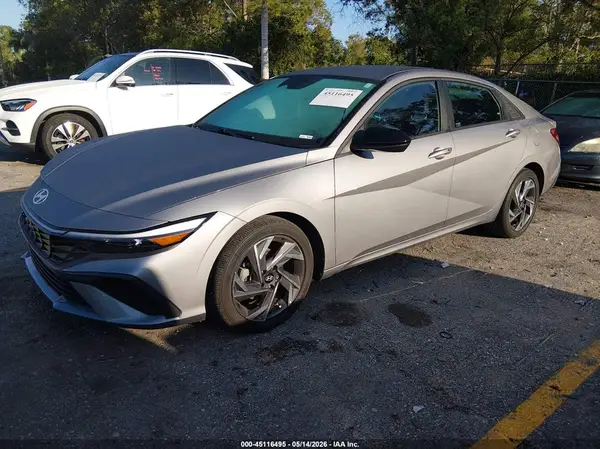 KMHLM4DG4SU955522 2025 HYUNDAI ELANTRA - Image 2