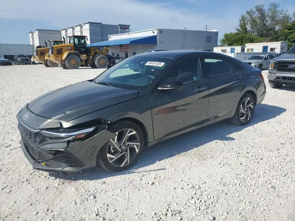 KMHLM4DG4SU956329 2025 HYUNDAI ELANTRA - Image 1