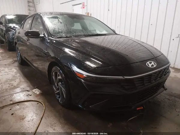 KMHLM4DG4SU958050 2025 HYUNDAI ELANTRA - Image 1