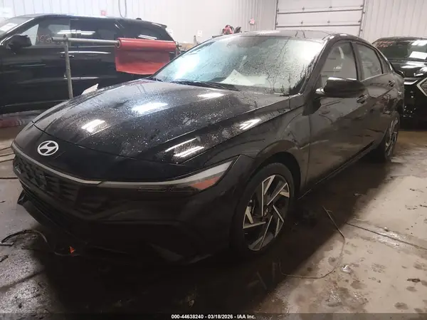 KMHLM4DG4SU958050 2025 HYUNDAI ELANTRA - Image 2