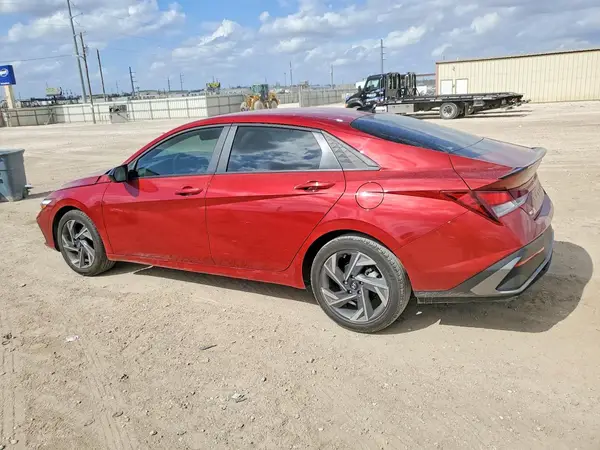 KMHLM4DG4SU958601 2025 HYUNDAI ELANTRA - Image 2