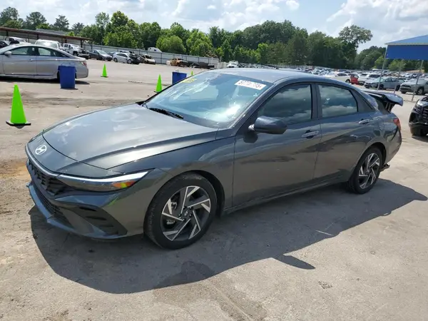 KMHLM4DG4SU958758 2025 HYUNDAI ELANTRA - Image 1